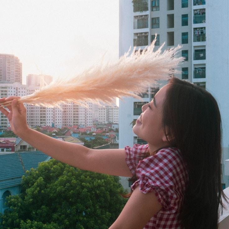 Portrait of Lena Moretti, community mentor and Italian cuisine specialist