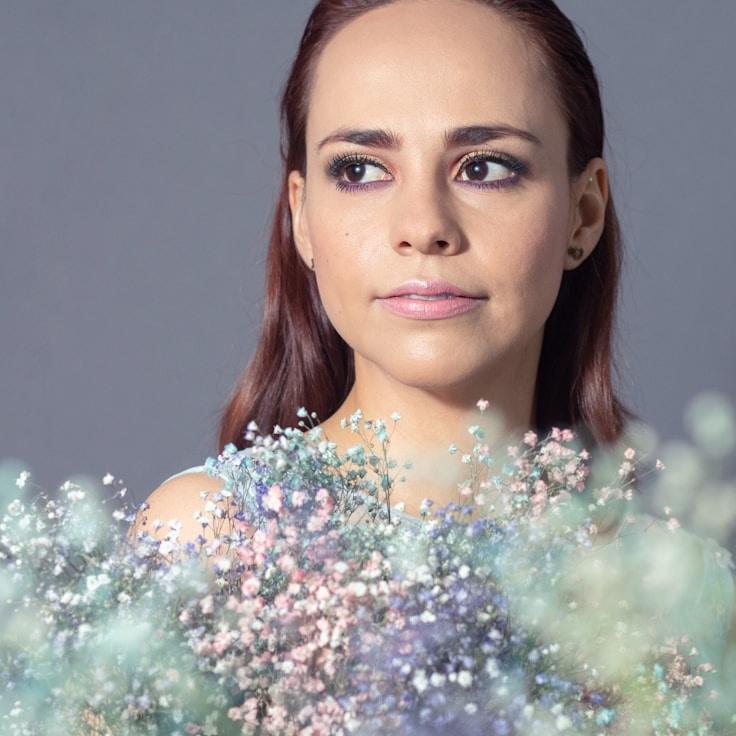 Portrait of Aria Nakamura, group coordinator and fusion cooking expert